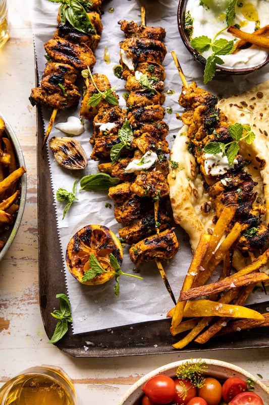 Grilled Chicken Shawarma Recipe: A Flavorful Delight