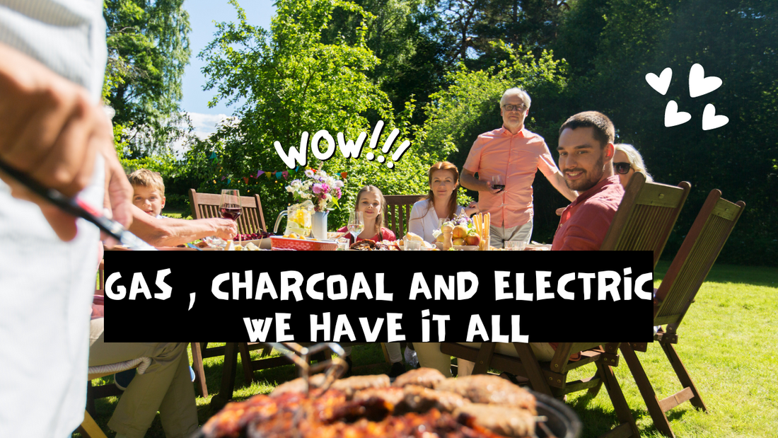 Grill Comparison: Gas vs. Charcoal vs. Electric - Which is Best For You?