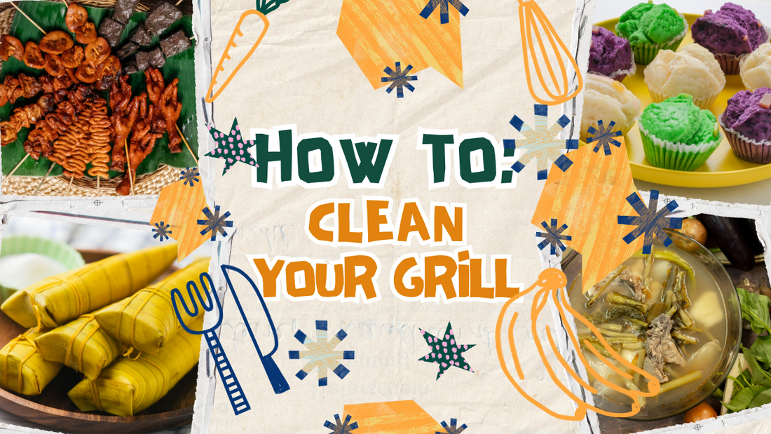 how to clean Napoleon grill