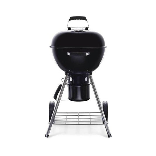 18" Charcoal Kettle Grill, Black