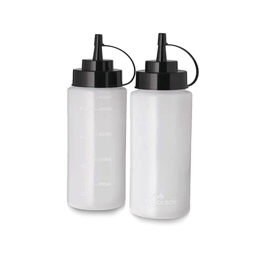 2 Pieces 16 oz Squeeze Bottles