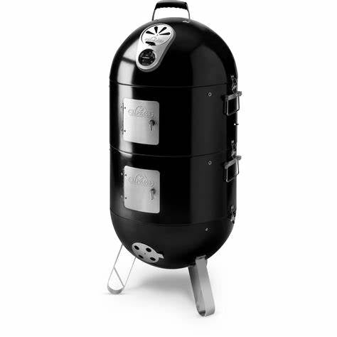 APOLLO 2 in 1 Smoker / Grill Black