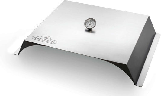 Pizza Add-On / Oven of Stainless Steel for Gas Grills