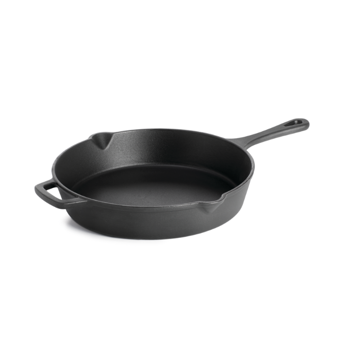 Cast Iron Frying Pan 12 in / 30 cm