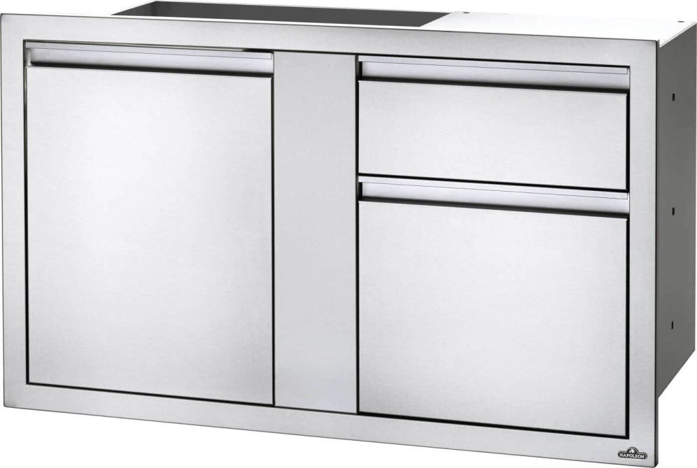 Large Single Door & Standard Drawer