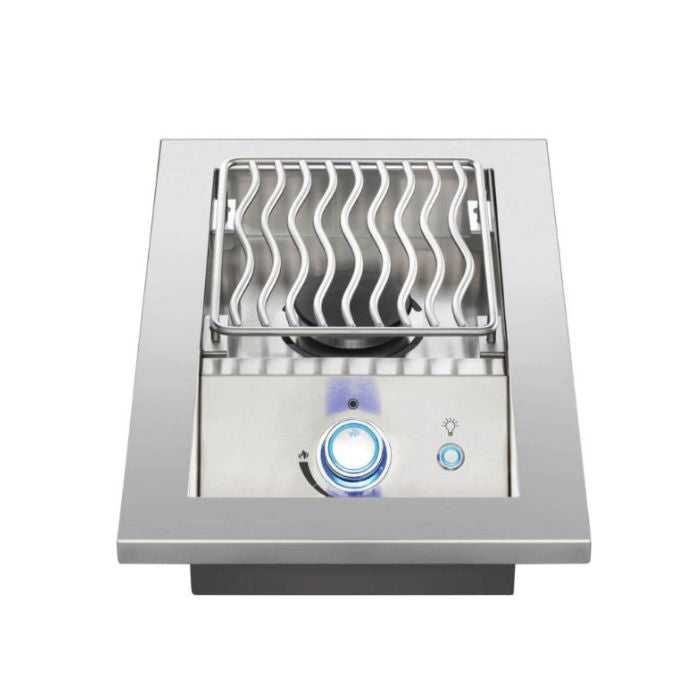 Single Range Top Burner Propane, Stainless Steel