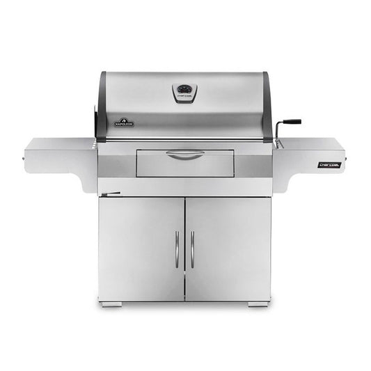 Charcoal Professional Grill, Stainless Steel