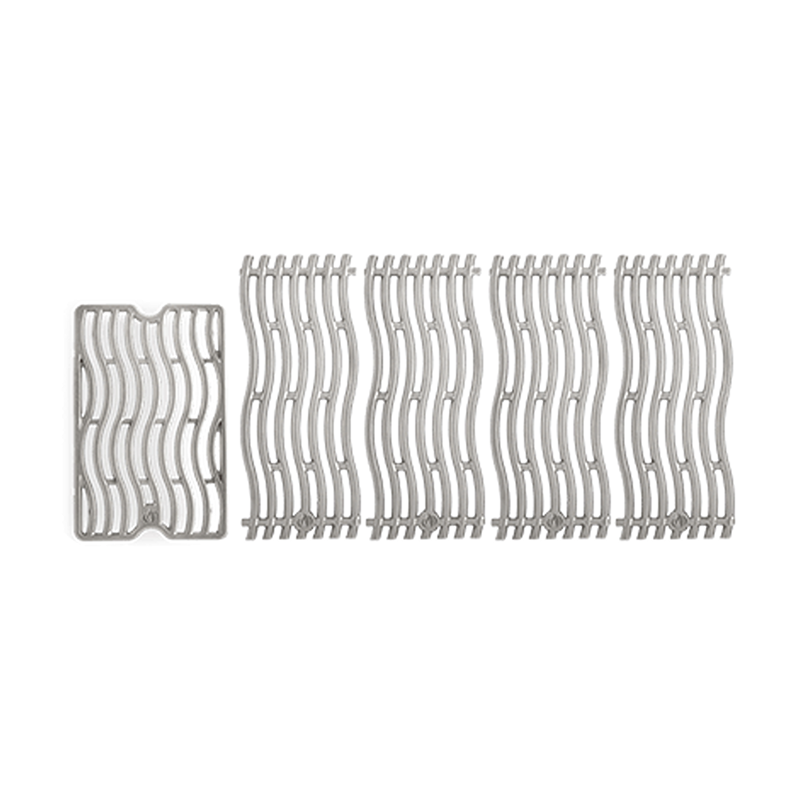 Five Cast Stainless Steel Cooking Grids for PRO™ & Prestige® 500