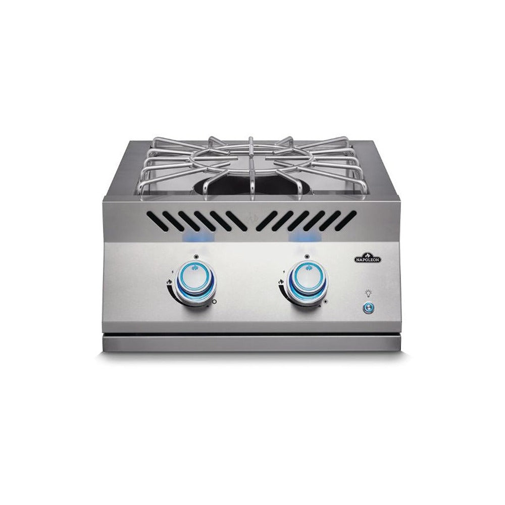 Built-In 700 Series 18" Power Burner Propane, Stainless Steel