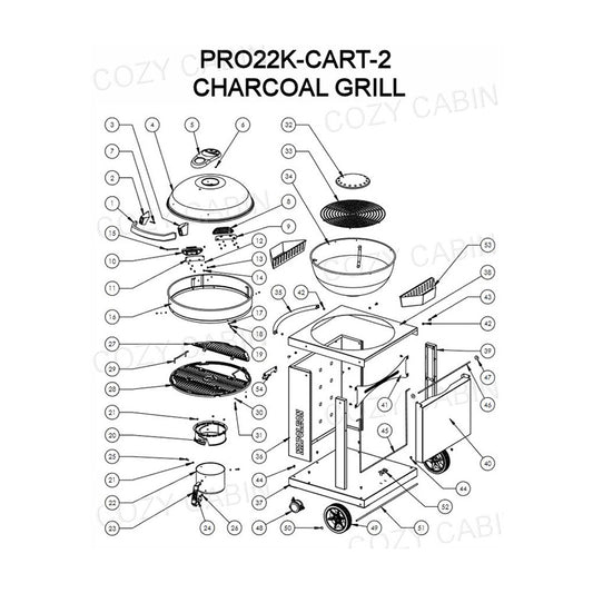 Bottom Shelf Assembly