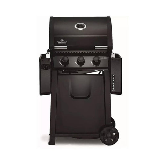 Propane Gas Grill, Black