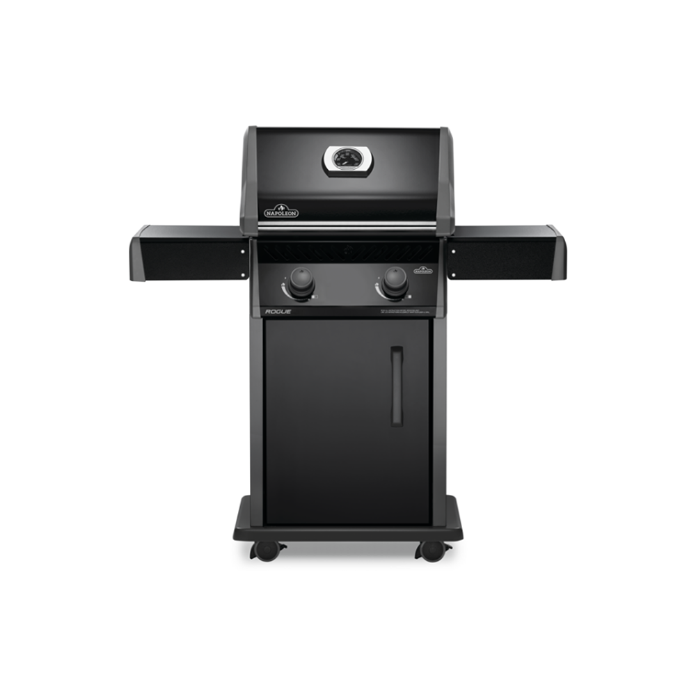 Propane Gas Grill, Black