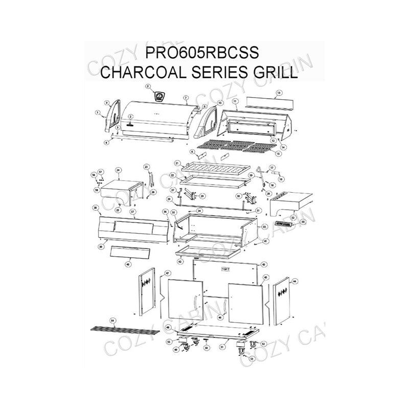 Base Front Panel Assembly