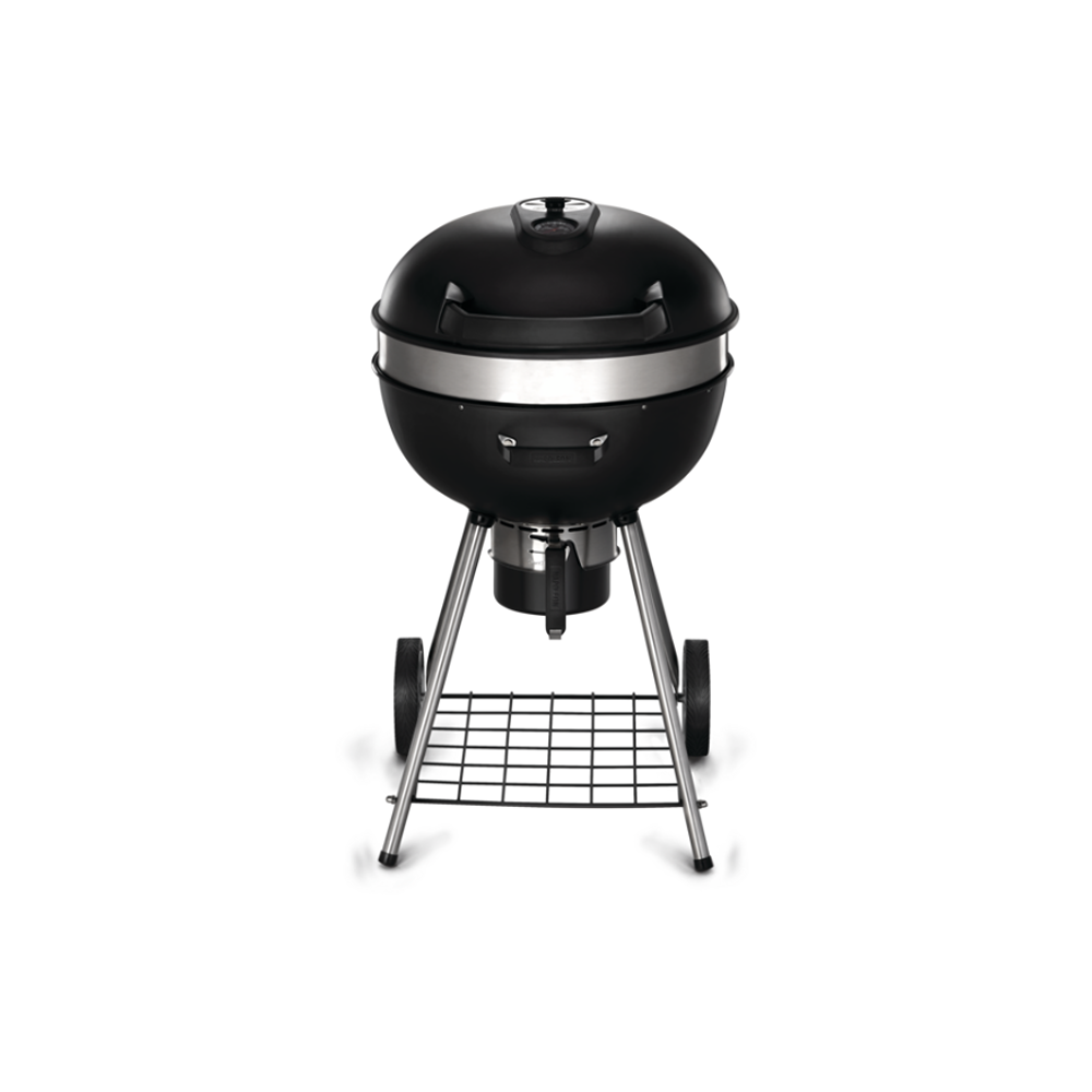 PRO Charcoal Kettle Grill, Black