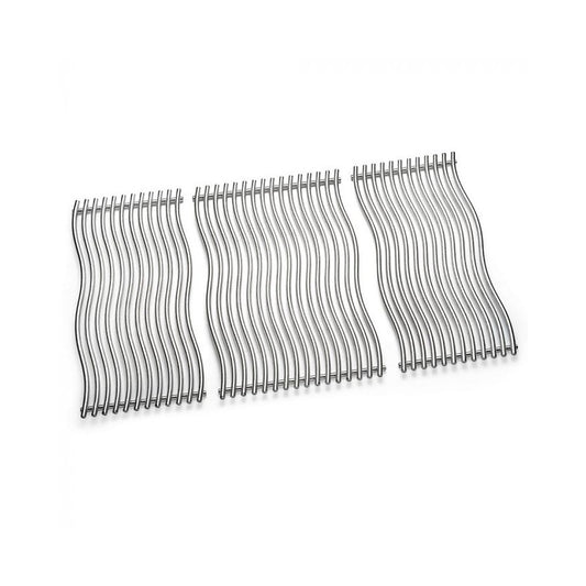 Three Stainless Steel Cooking Grids