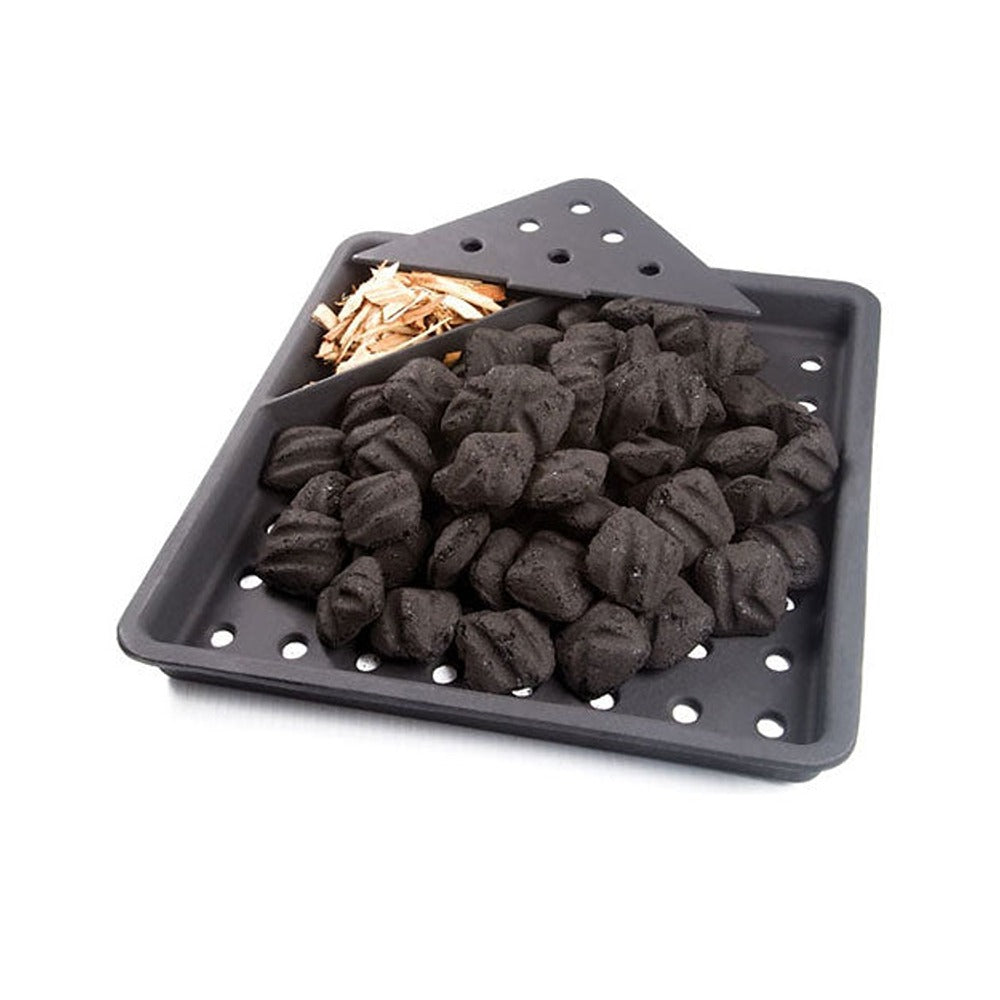 Cast Iron Charcoal and Smoker Tray