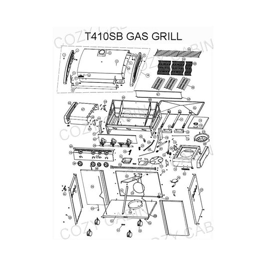 Door Assembly T495