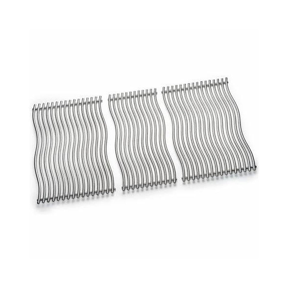 Three Stainless Steel Cooking Grids