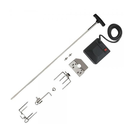 Heavy Duty Rotisserie Kit for Large Grills