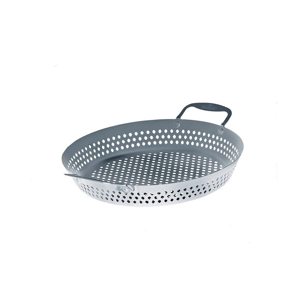 Stainless Steel Grilling Wok