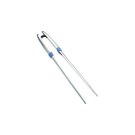 Stainless Steel Precision Tongs - Long