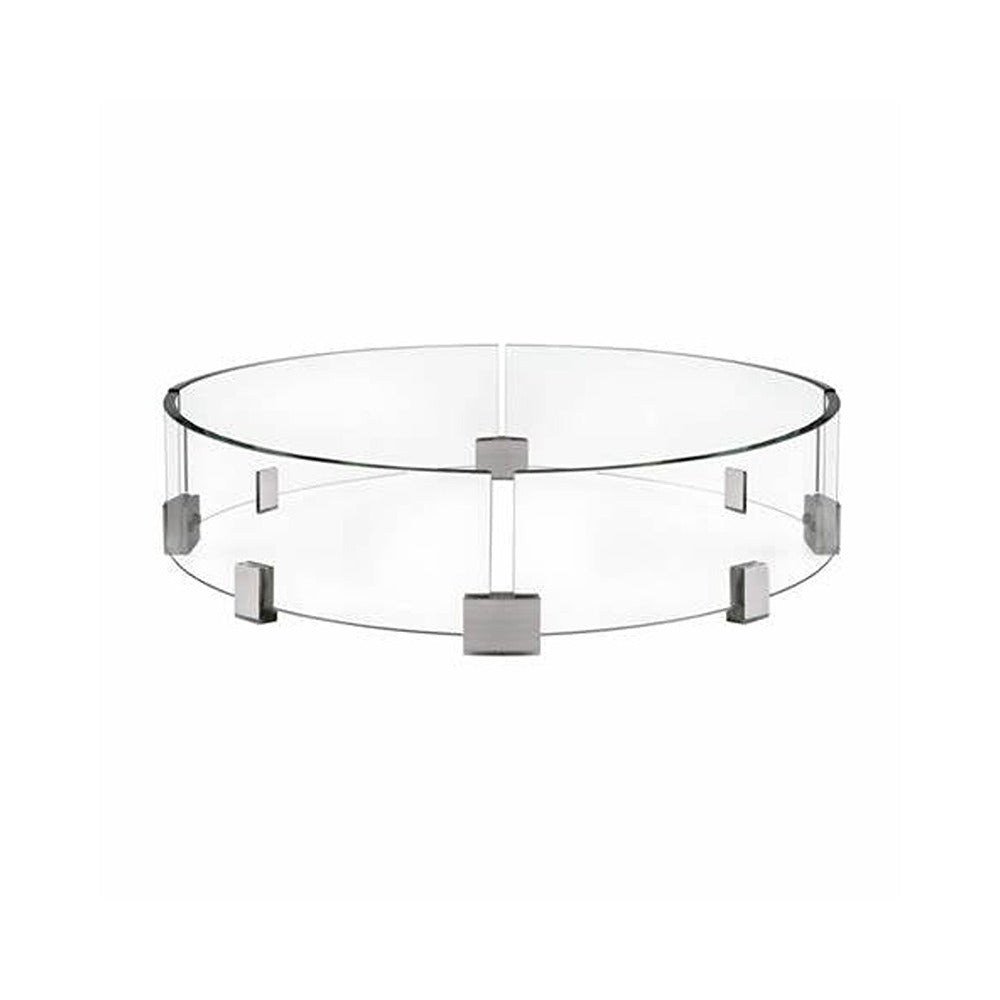 Victoria Round Patio Flame Table Windscreen