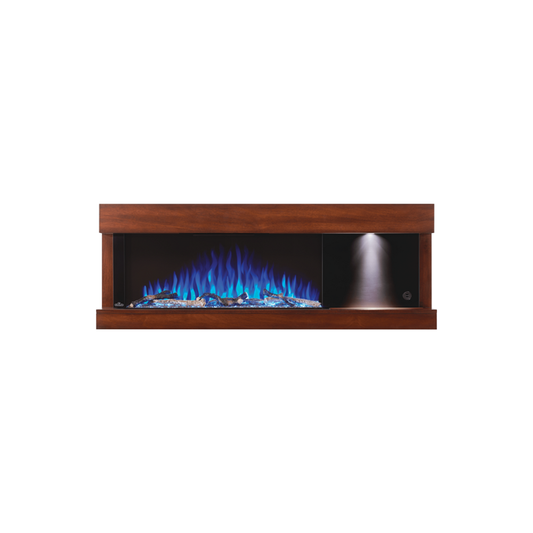 Steinfeld Electric Fireplace - Blur Color Wood