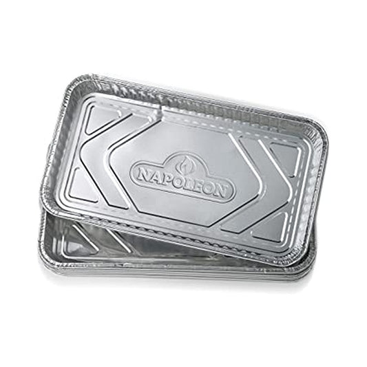 Large Grease Drip Trays (14" x 8") - Pack of 5