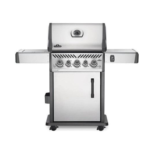 Propane Gas Grill with Infrared Rear and Side Burners