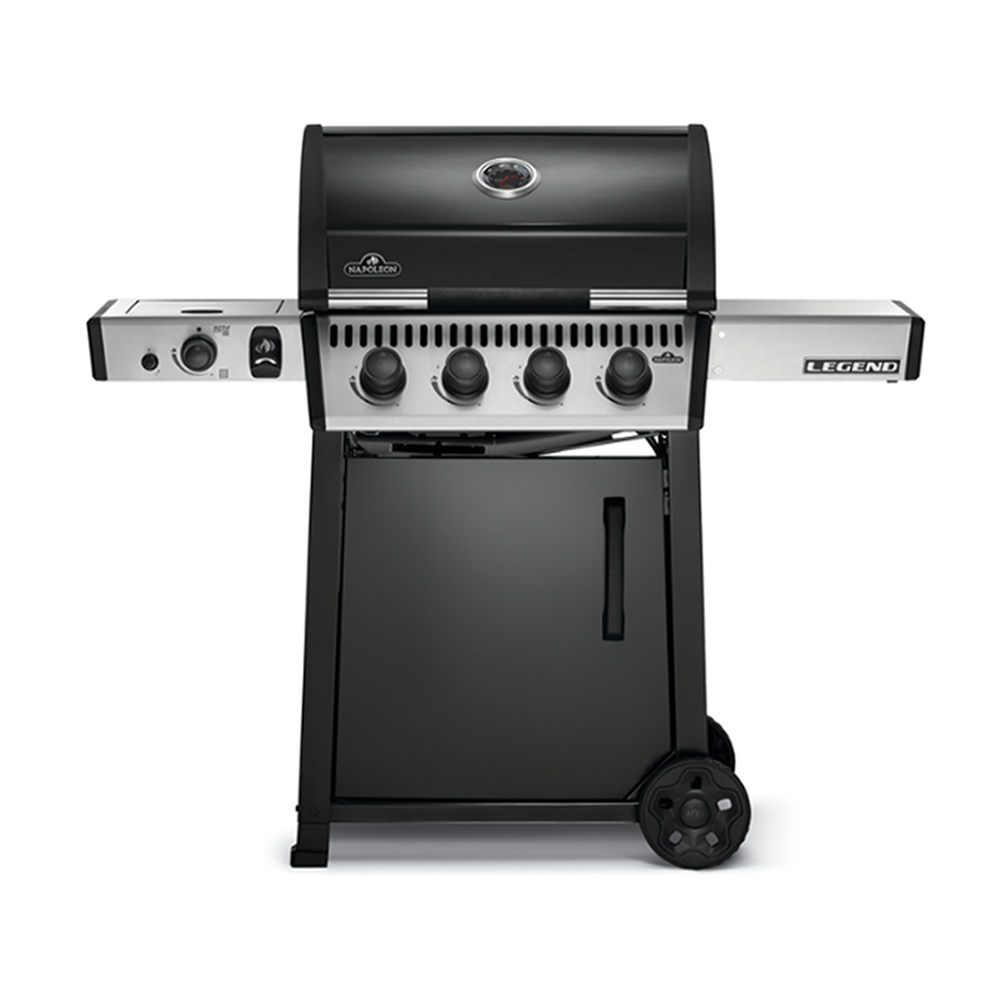 Propane Gas Grill, Black