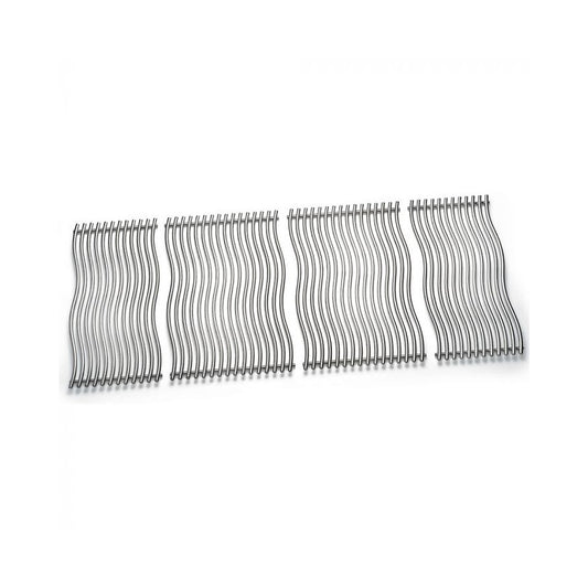 Three Stainless Steel Cooking Grids