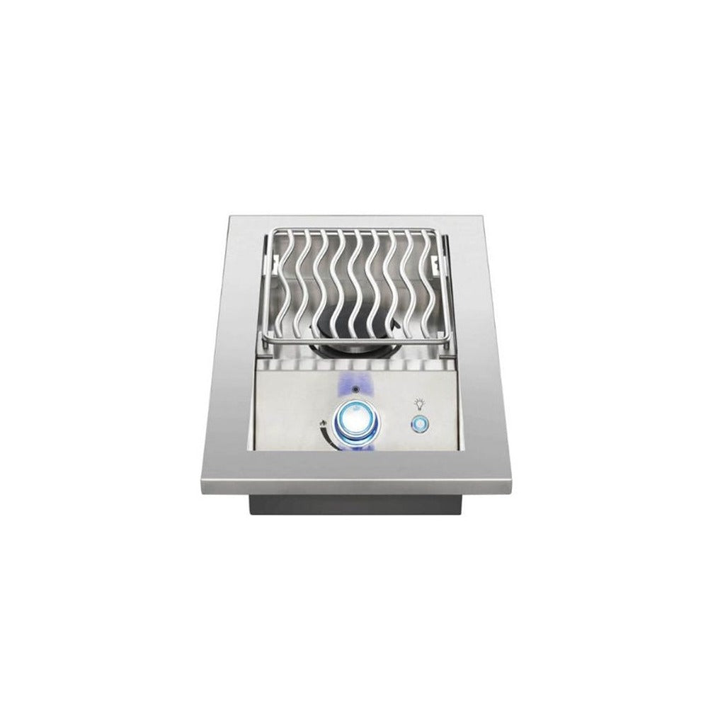 Built-In 700 Series 10" Single Range Top Burner Propane, Stainless Steel