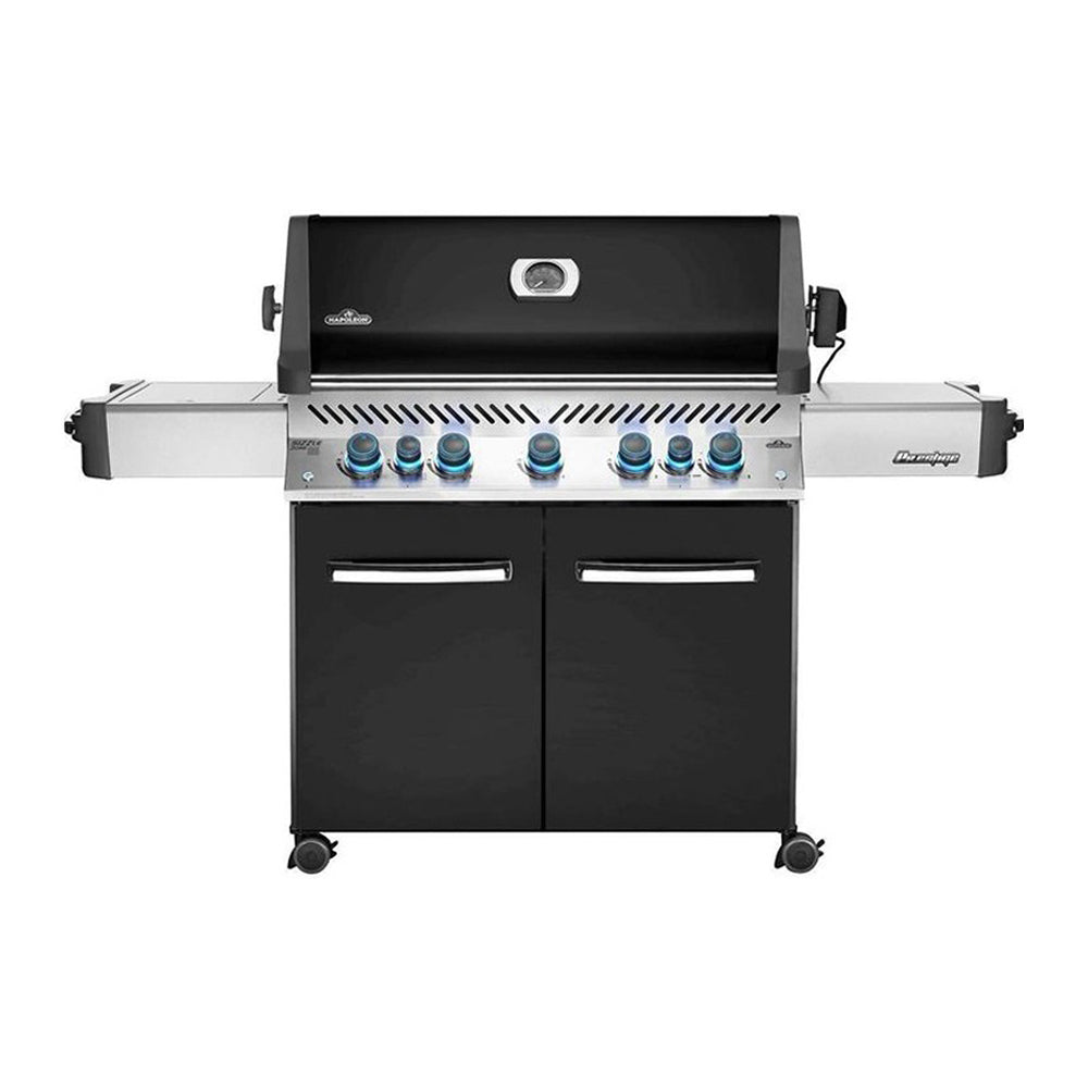 Propane Gas Grill with Infrared Side and Rear Burners